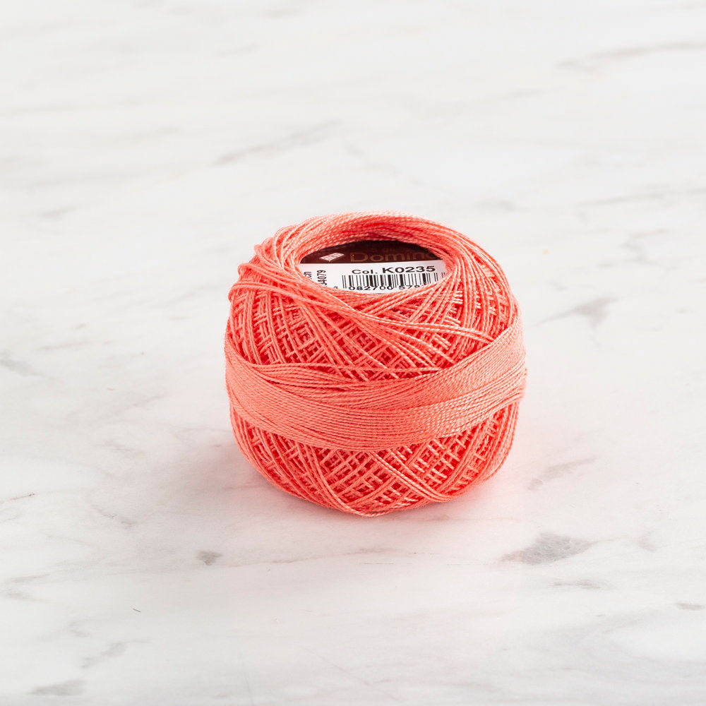 Domino Koton Perle 5gr Yavruağzı No:12 Nakış İpliği - 4590012-K0235